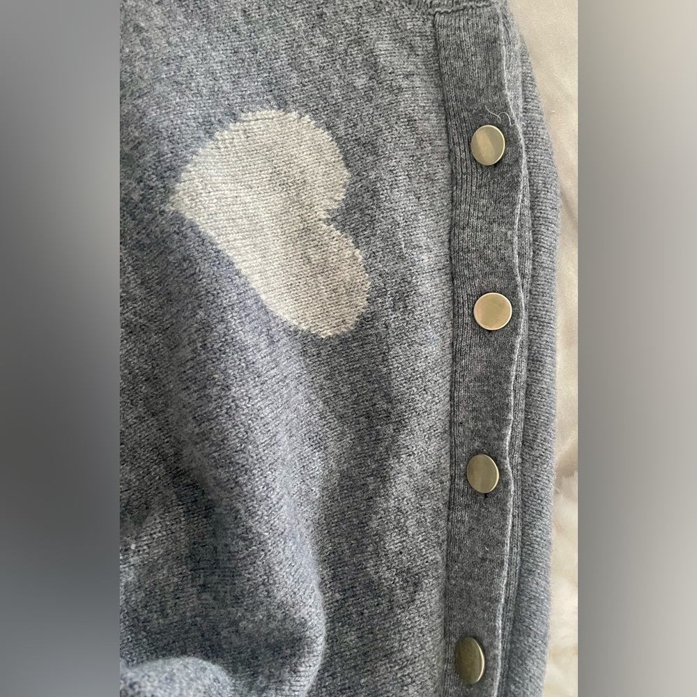 Sundry Star Heart Lightning Bolt Sweater - Picture 4 of 8